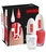 NAIL ART KIT White & Pop Coral